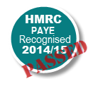 HMRC PAYE recognition