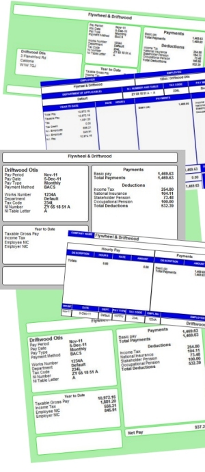 payroll software payslips